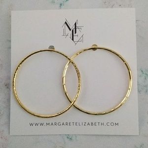 Simple + Chic Pacific Hoops Earrings